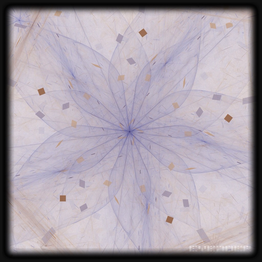 Fractal Art by eYenDer 002 1024x1024 - Fractal Art 2 - Flower Lover