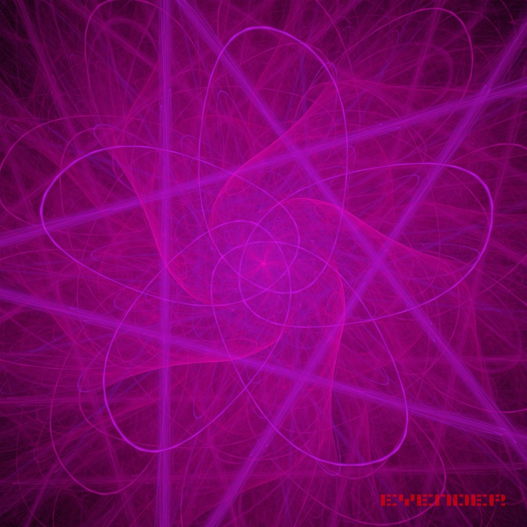 Fractal Art by eYenDer 051 1024x1024 - Fractal Art 51 - Purple Star Vortex Flower