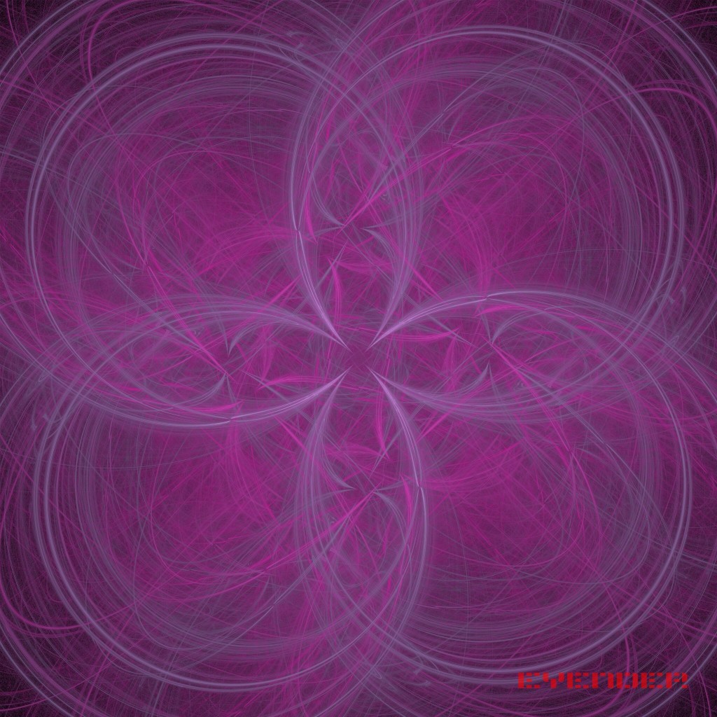 Fractal Art by eYenDer 063 1024x1024 - Fractal Art 63 – Crossing the Circles